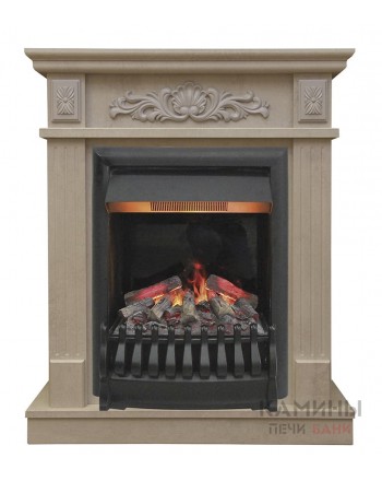 Электрокамин RealFlame Adelaida WT с Oregan 3D