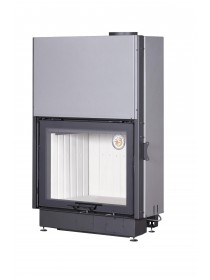 Каминная топка ВЕГА 800 P подовое горение принтинг