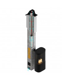 Дымоход Schiedel ISOTOR 25