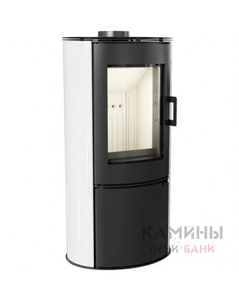 Печь-камин Kratki KOZA/AB/S/DR/KAFEL/BIALY