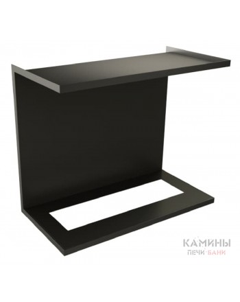 Встраиваемый торцевой очаг Standart 600 (ZeFire)