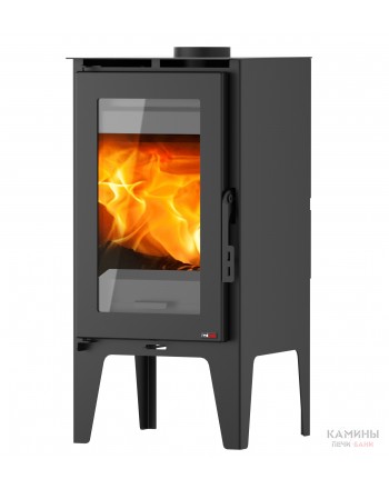 Печь-камин Solzaima Alva Eco (Red Pod)