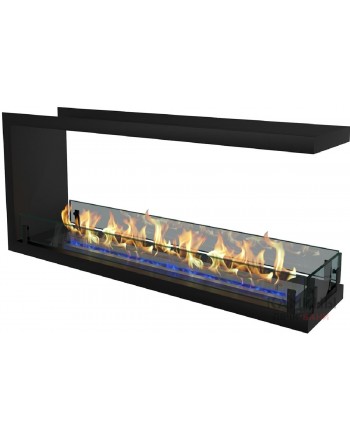 Биокамин торцевой сквозной Standart 1100 (ZeFire)