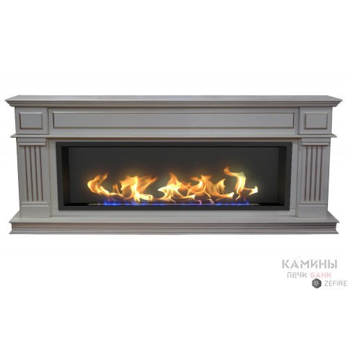 Биокамин в линейном портале Айдахо (ZeFire)