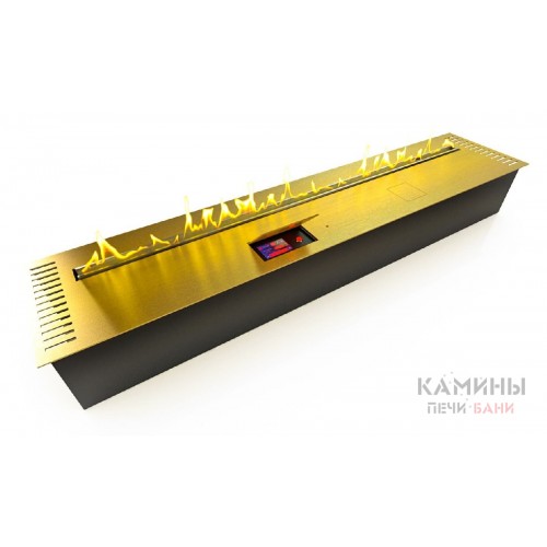 Автоматический биокамин ZeFire М 1400 латунный (ZeFire) Автоматический биокамин ZeFire М 1400 латунный (ZeFire)
