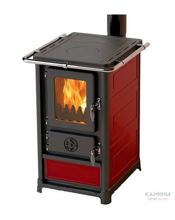 Печь-камин MBS OLYMP PLUS красная