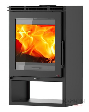 Печь-камин Solzaima Nilo Eco (Red Pod)