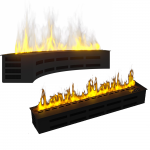Электрокамины 3D SappFire