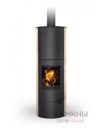 Печь-камин Romotop стальная LUGO N 04 AKKUM