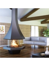 Центральный камин Eolia 907 JC Bordelet