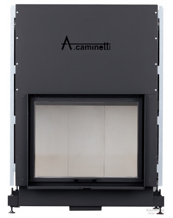 Каминная топка A.caminetti FLAT 90x60