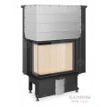 Каминная топка Romotop IMPRESSION R(L) 2G L 71.60.34.21 угловая каминная топка с гильотиной и раздельными стеклами