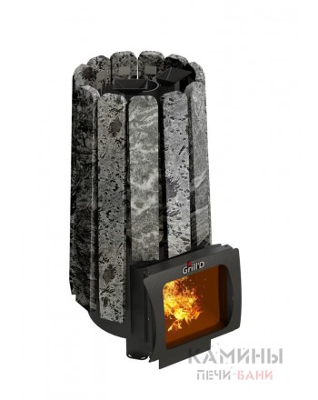 Печь Grill'D Cometa 180 Vega Short Window Max Stone