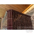 Камин в классическом стиле из коллекции Луна и топкой Spartherm Linear 4S Arte. Камин в классическом стиле из коллекции Луна и топкой Spartherm Linear 4S Arte.