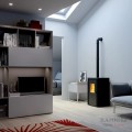 Печь-камин Invicta Bassano 5 Pellet Stove на пеллетах Печь-камин Invicta Bassano 5 Pellet Stove на пеллетах
