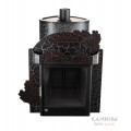 Печь для бани Ферингер Макси в кожухе Дуб до 38 м³