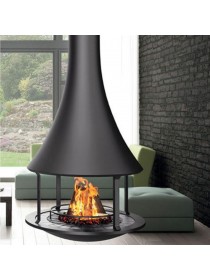 Центральный открытый камин Zelia 908 JC Bordelet