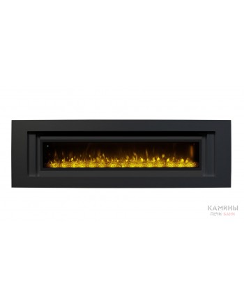 Электрокамин Stockholm 60 BL с очагом Manhattan 1560