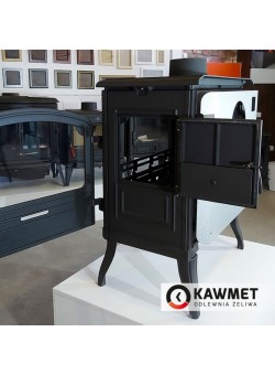 Чугунная печь KAWMET Premium S13 10 кВт