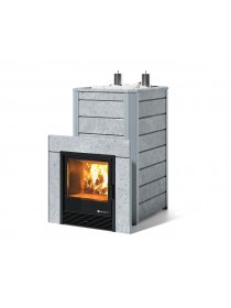 Печь ИзиСтим Ялта 40 К В КАМНЕ