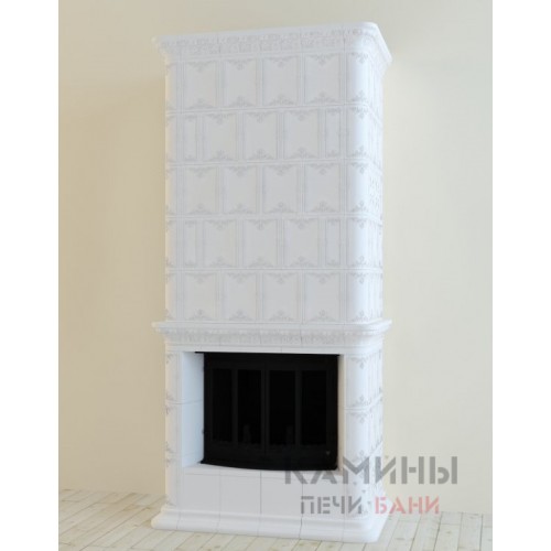 Изразцовый камин Днепр от Kafel-Kar