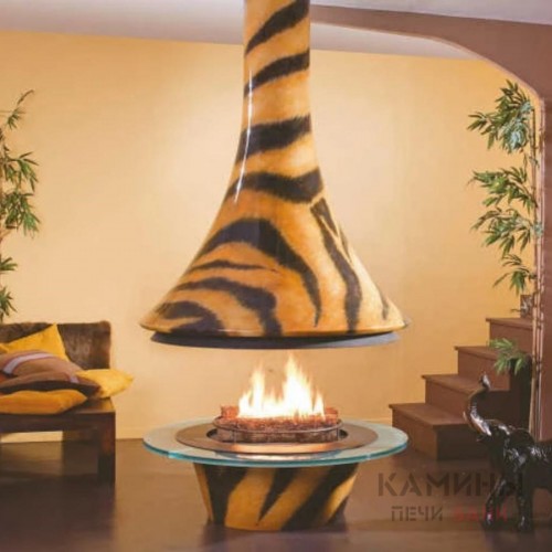 Центральный камин Eva 992 Savane открытый JC Bordelet Центральный камин Eva 992 Savane открытый JC Bordelet