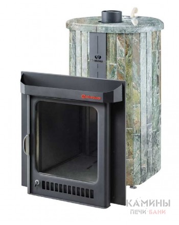 Печь для бани Ферингер Оптима жадеит наборный