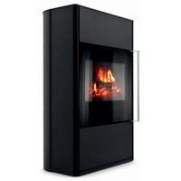 Дровяная печь-камин Ember M2L FG