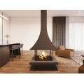 Центральный закрытый камин Julietta 985 JC Bordelet  Центральный закрытый камин Julietta 985 JC Bordelet