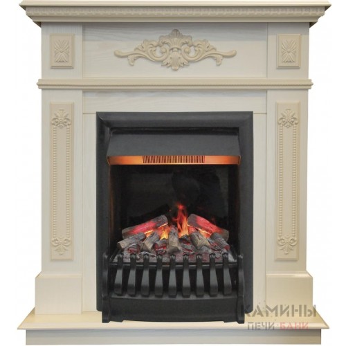 Электрокамин RealFlame Lilian WT с Oregan 3D Электрокамин RealFlame Lilian WT с Oregan 3D