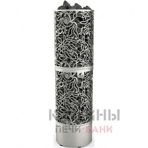 Электрическая печь SAWO DRAGONFIRE, Heaterking 21 кВт (круглая) для бани и сауны