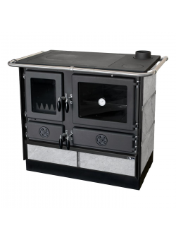 Печь-камин MBS THERMO MAGNUM STONE