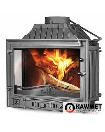 Каминная топка KAWMET W4 LB с левым боковым стеклом 14.5 kW