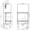 Каминная топка Austroflamm 64x33x51 S3 2.0 Каминная топка Austroflamm 64x33x51 S3 2.0