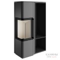 Печь-камин Spartherm Cubo L с широким отсеком Печь-камин Spartherm Cubo L с широким отсеком