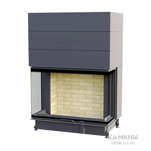 Каминная топка АСТОВ П3С 11074 Каминная топка АСТОВ П3С 11074