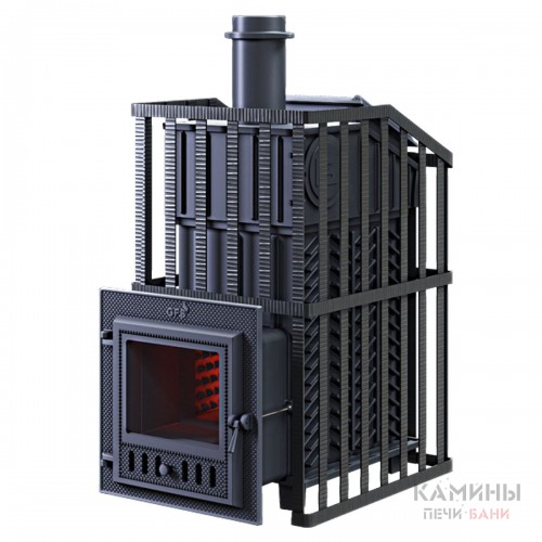 Печь для бани GFS Гефест ЗК Ураган 30 (М) чугун Печь для бани GFS Гефест ЗК Ураган 30 (М) чугун