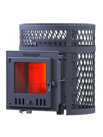 Печь Искандер 18 (M) в сетке