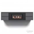 Тумба с биокамином Firelight BFP/P-1700 lux графит Тумба с биокамином Firelight BFP/P-1700 lux графит