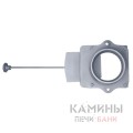 Чугунный шиберный блок ф150 Чугунный шиберный блок ф150