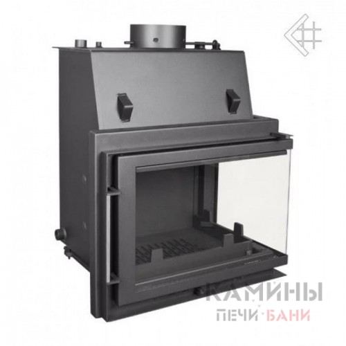 Каминная топка Kratki Zuzia/PW/BP/19/BS/W