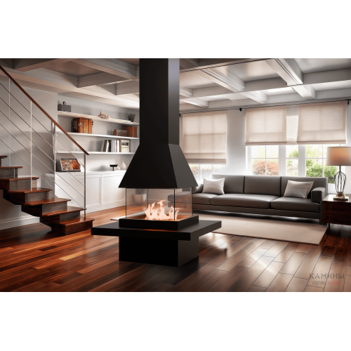 AVES 17 СИЦИЛИЯ - камин островной