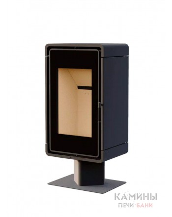 Камин Астов КУБ (ПК 4581) (МЕТ. НА НИЗКОЙ НОГЕ)