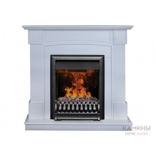 Электрокамин RealFlame Andrea WT с Oregan 3D Электрокамин RealFlame Andrea WT с Oregan 3D