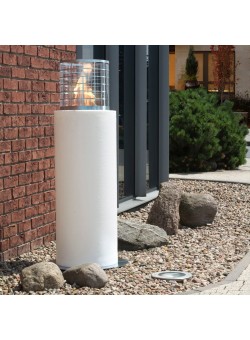 Биокамин Planika Faro Commerce white