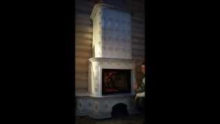 Austroflamm 75x57 K распашная дверца изразцовая облицовка