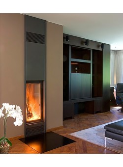 Каминная топка Luna 550 V Diamond Plus