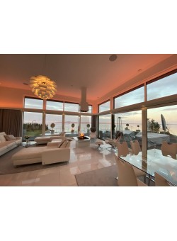 Центральный пирамидальный камин CV077 Bloch Design