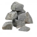 Камни Долерит для бани ведро 15 кг