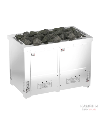 Печь для бани SAWO TAURUS TAU-240NS-V12-G-P (24 кВт), выносной пульт (пульт и блок мощности докупаются отдельно)